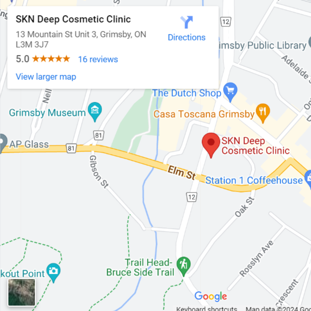 SKN Deep Cosmetic Clinic - Map